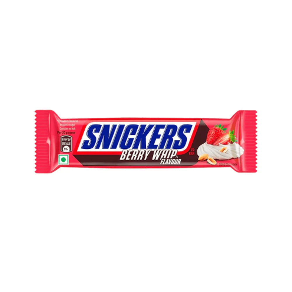 Snickers Berry Whip ANTI GASPI(1 pièce)