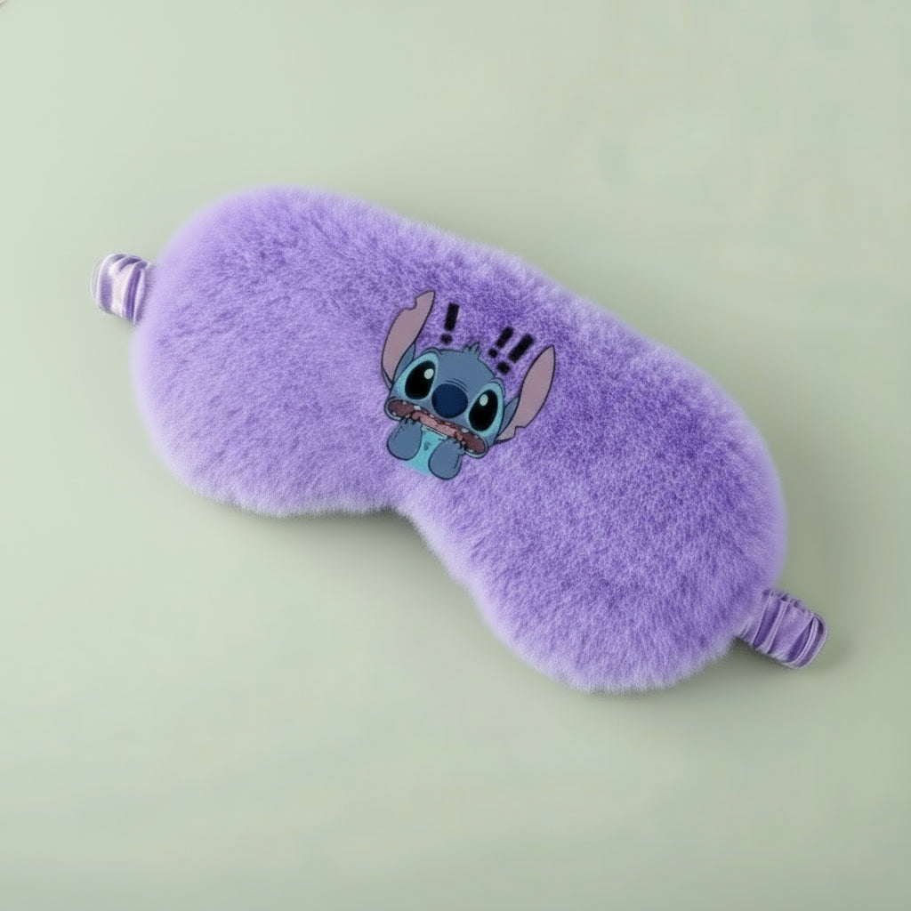 Masque de nuit Violet (1 pièce)