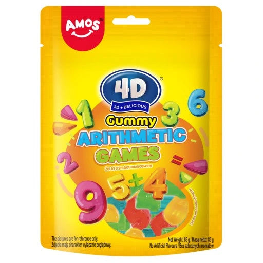 4D chiffre (1 pièce)