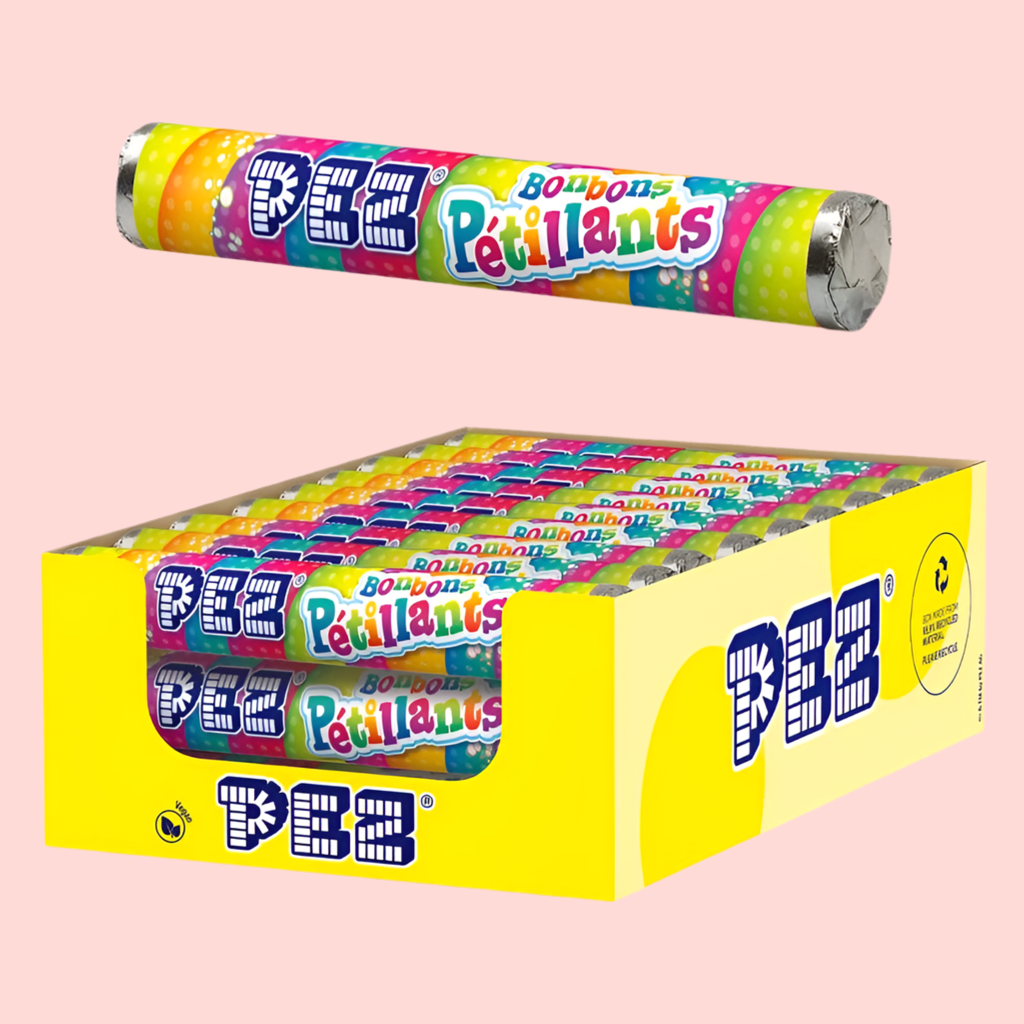 PEZ pétillants Fizzy (1 unité)