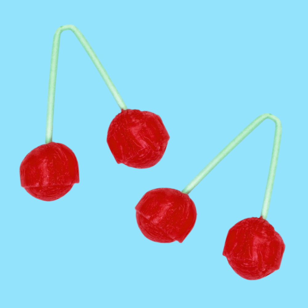 Sucette Double Cerise (1 pièce)