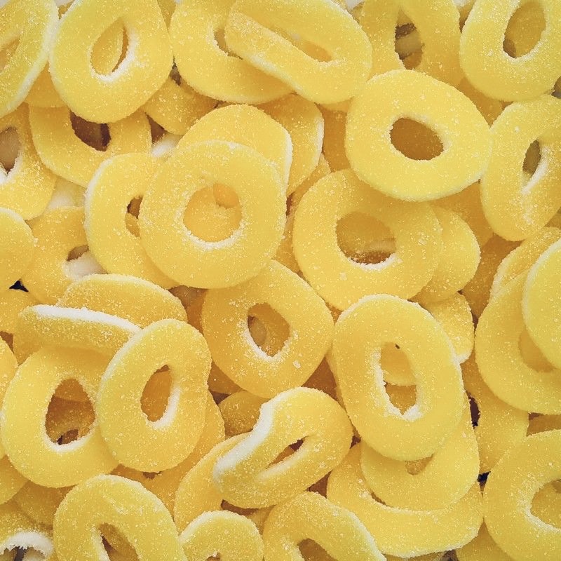 Anneaux Citron (100g)