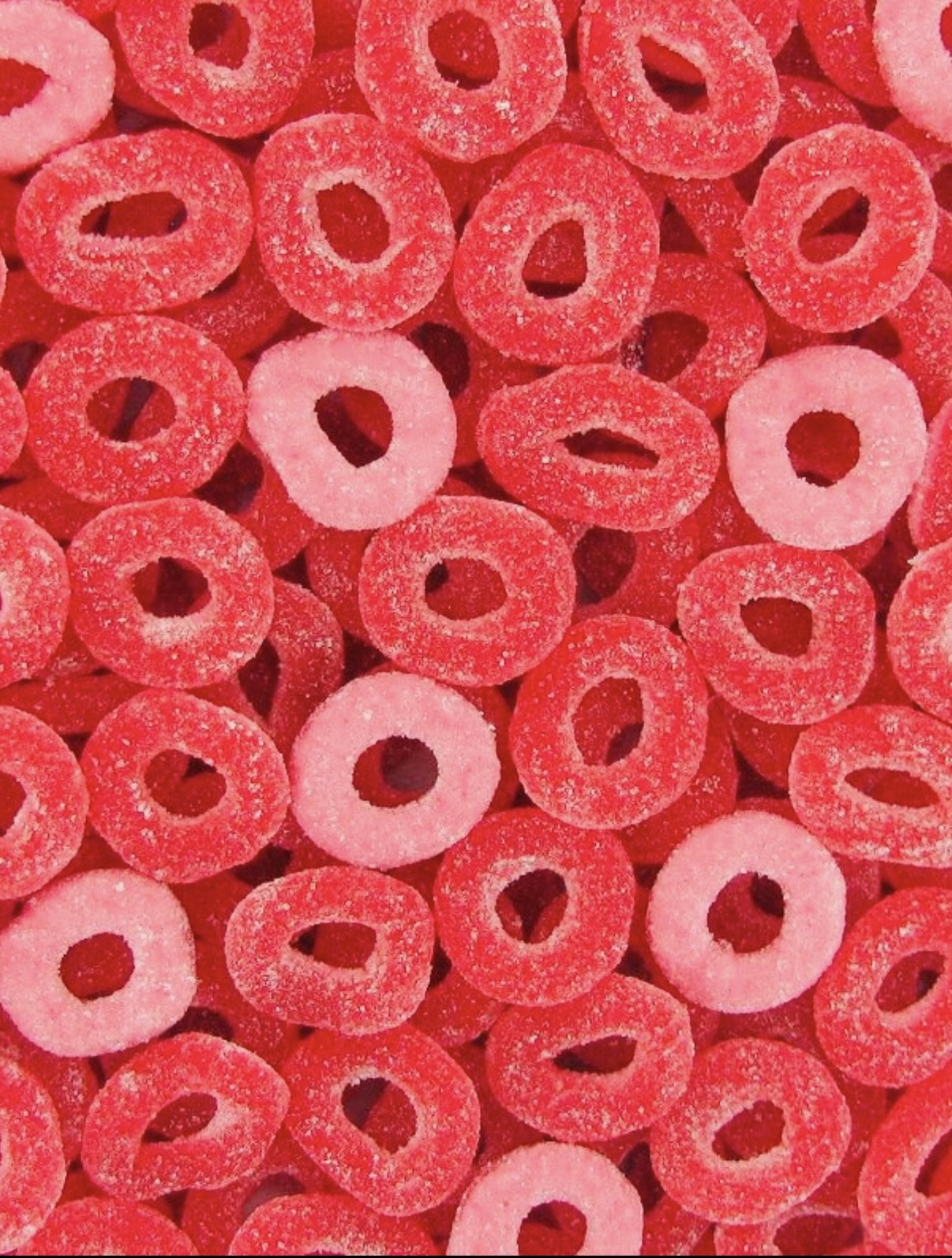 Anneaux Fraise (100g)