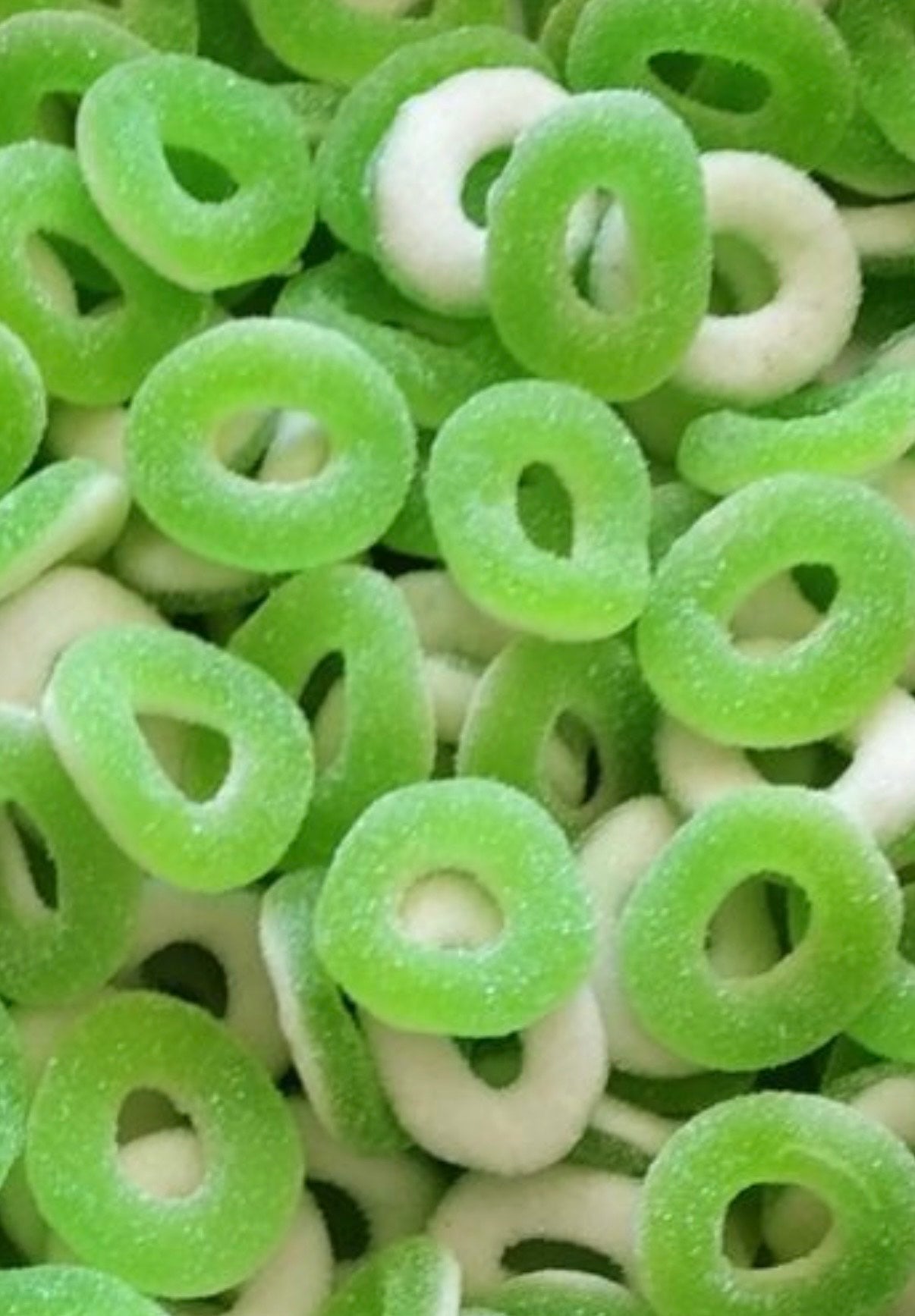 Anneaux pomme (100g)