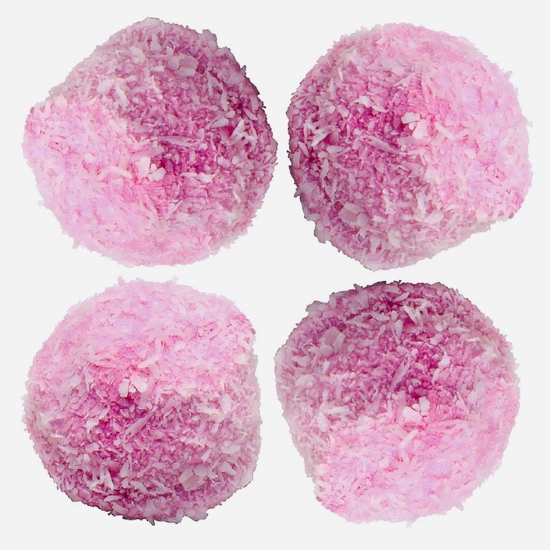 Balle de golf Coco rose (4 pièces)