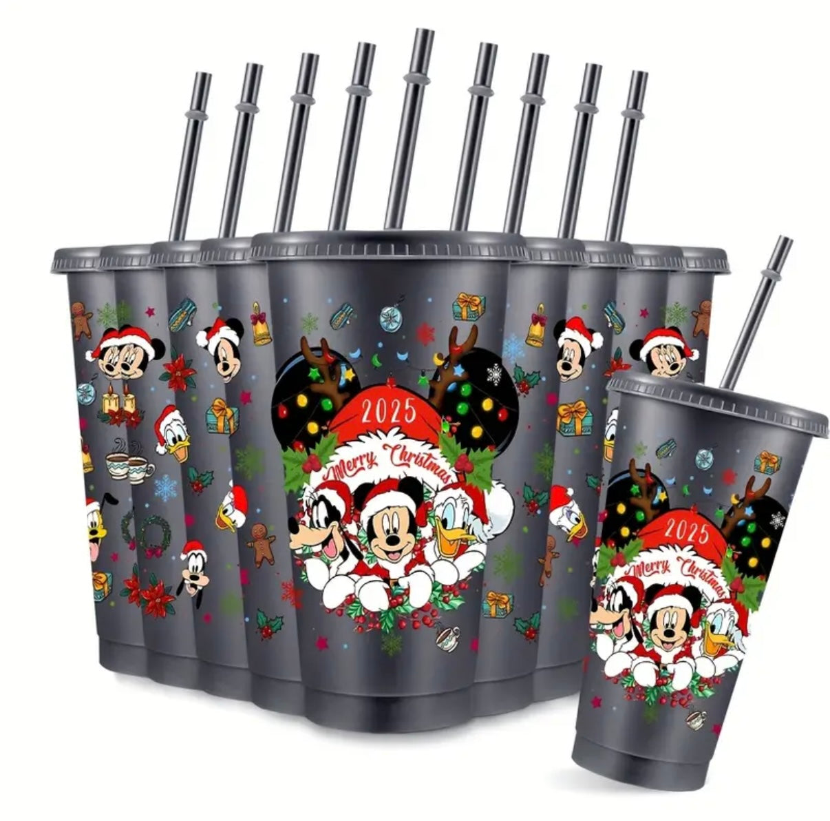 Gobelet Noël 2025 (1 pièce)