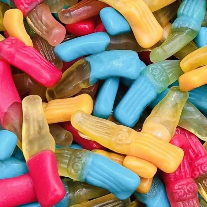 Bouteille Multicolore (100g)