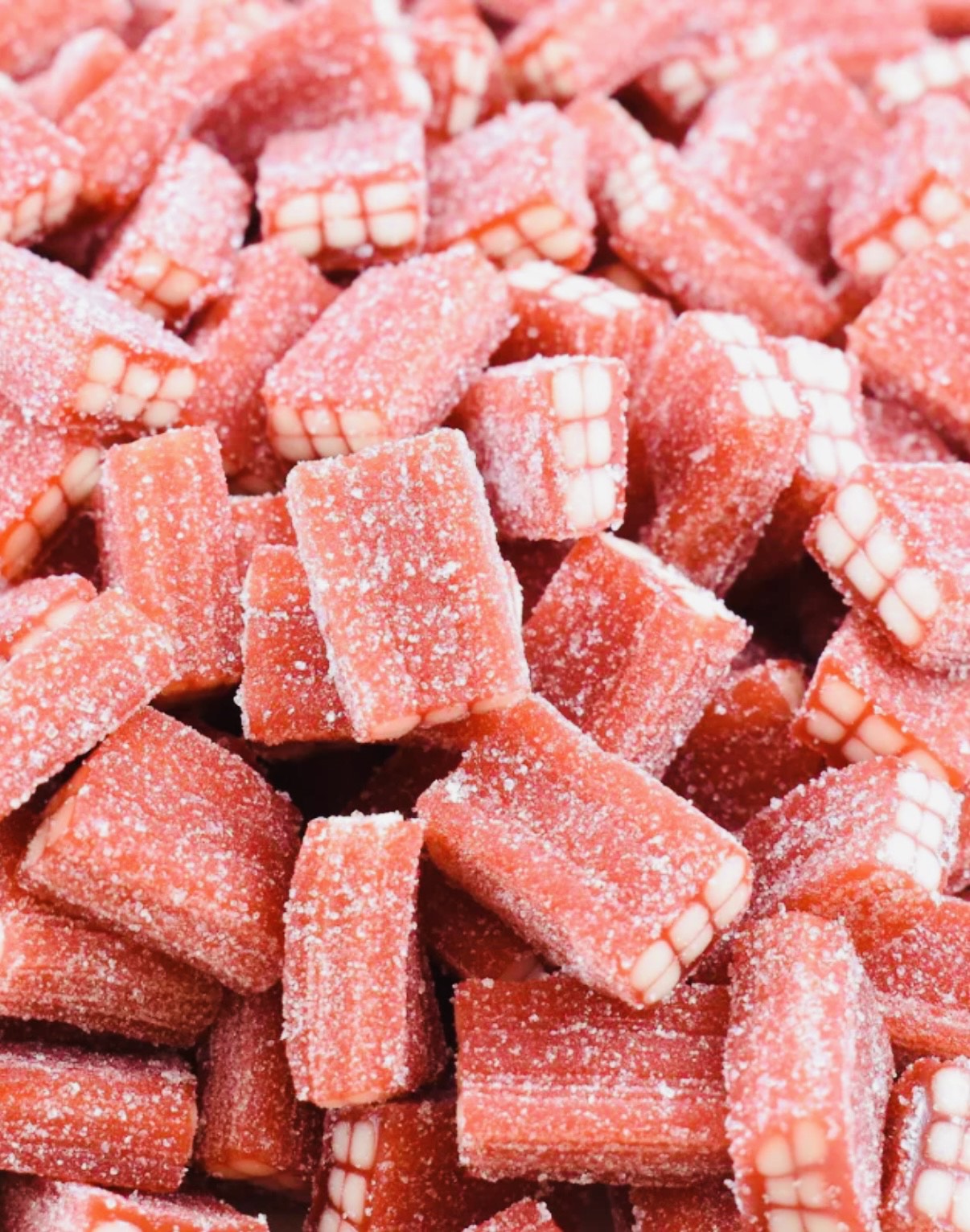 Brique fraise acide (100g)