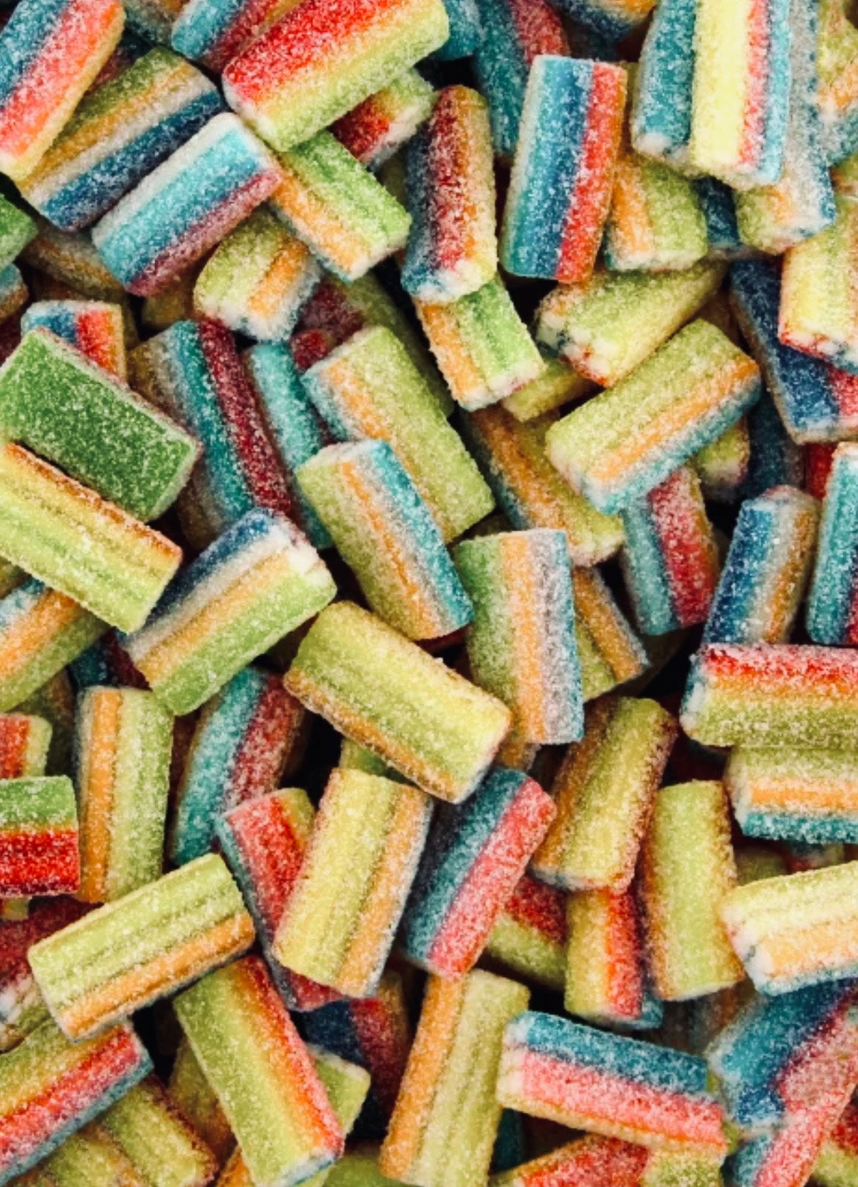 Brique multicolore acide (100g)