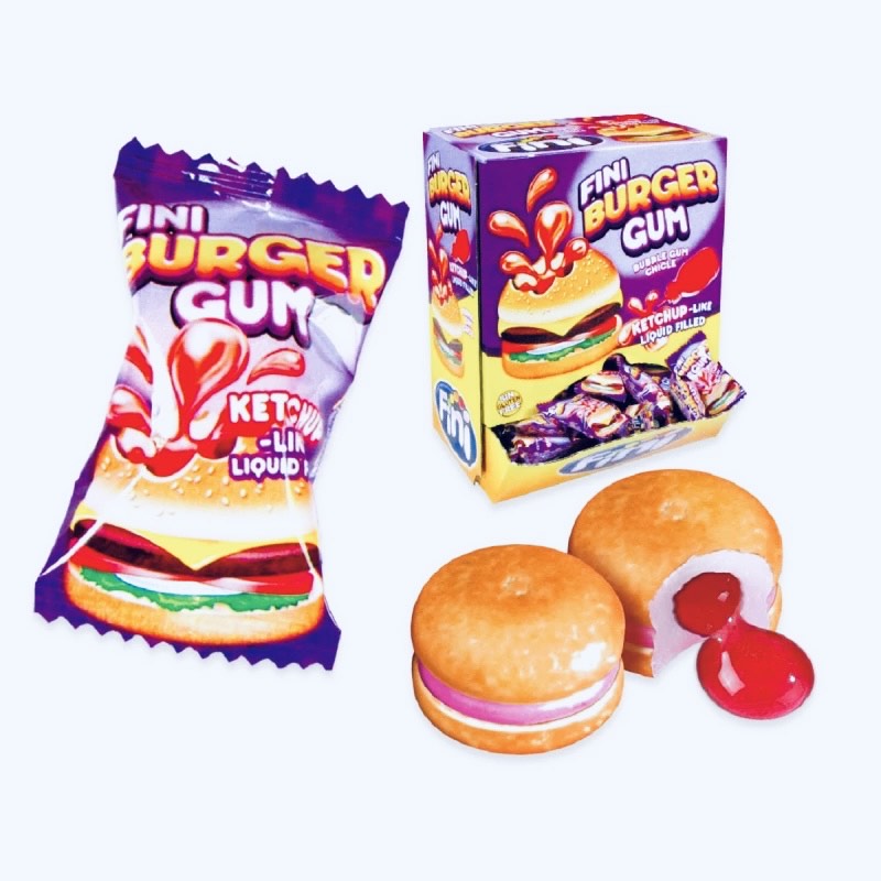 Burger Gum (1 pièce)