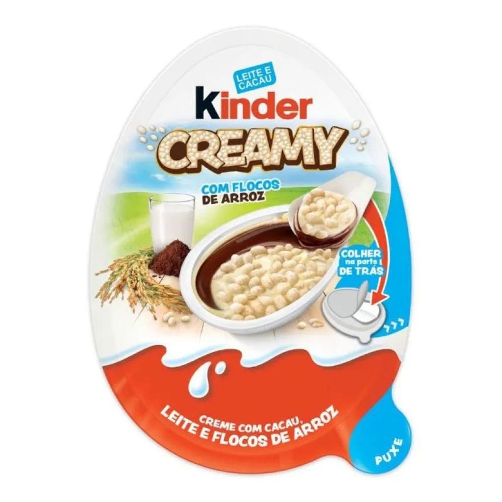 Kinder Creamy (1 pièce)