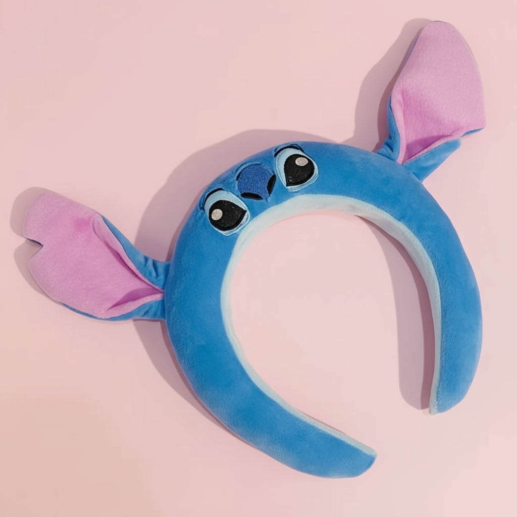 Serre tête bleu (1 pièce)