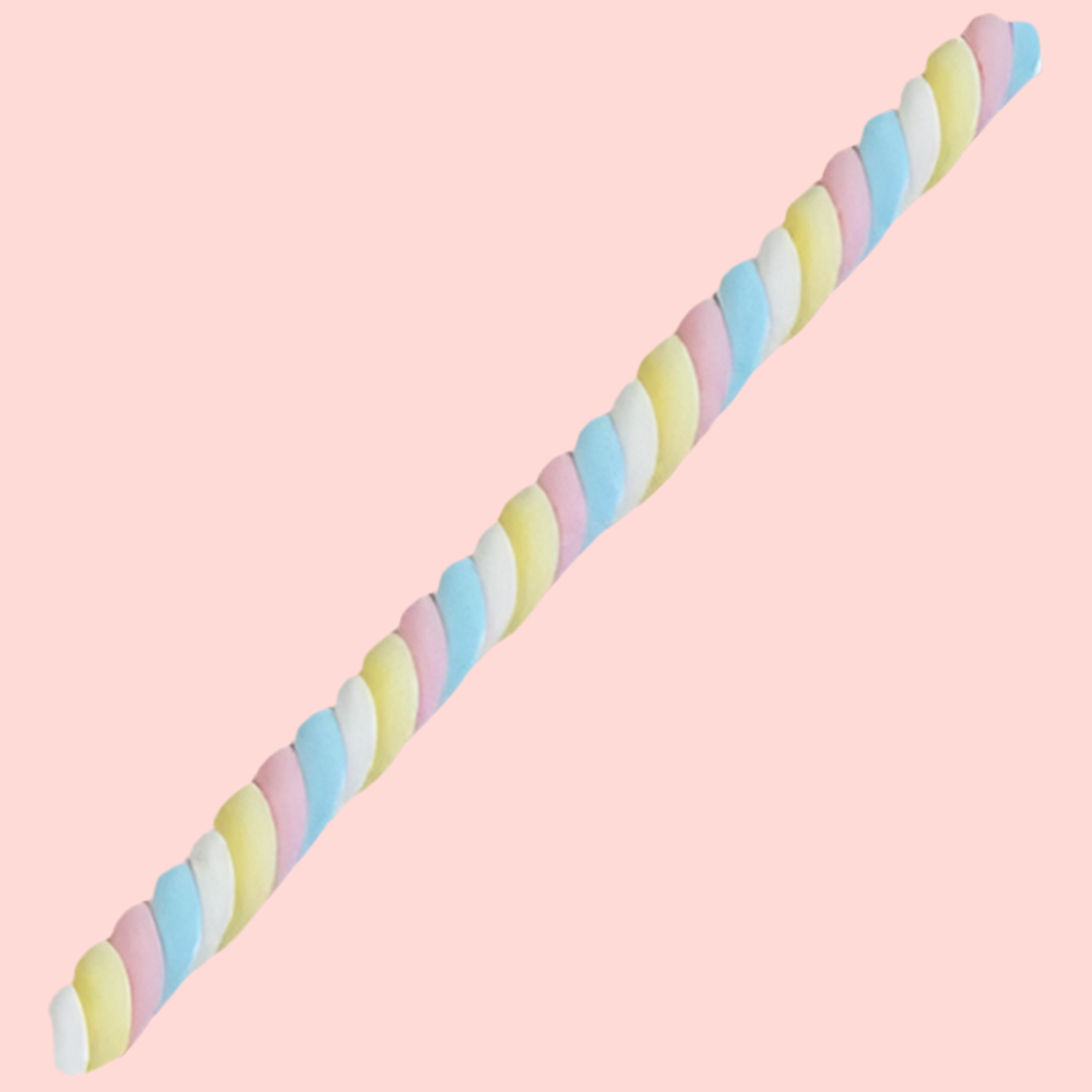 Guimauve Géante Multicolore (1 pièce)