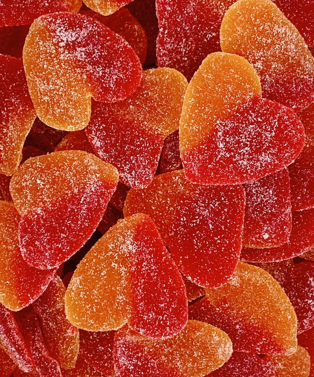 Cœur de pêche (100g)