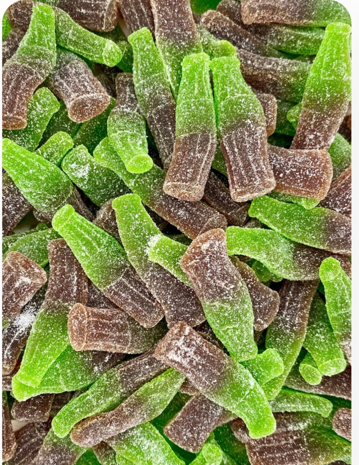 Bouteille Cola vert (100g)