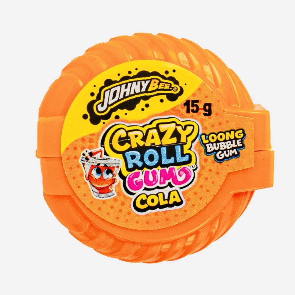 Crazy Roll Gum Cola (1 pièce)