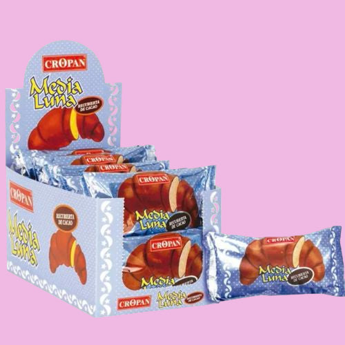 Croissant enrobé de chocolat (1 pièce)