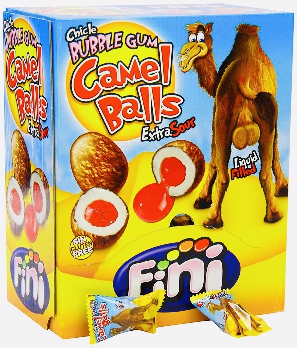 Camel Ball Gum (1 pièce)