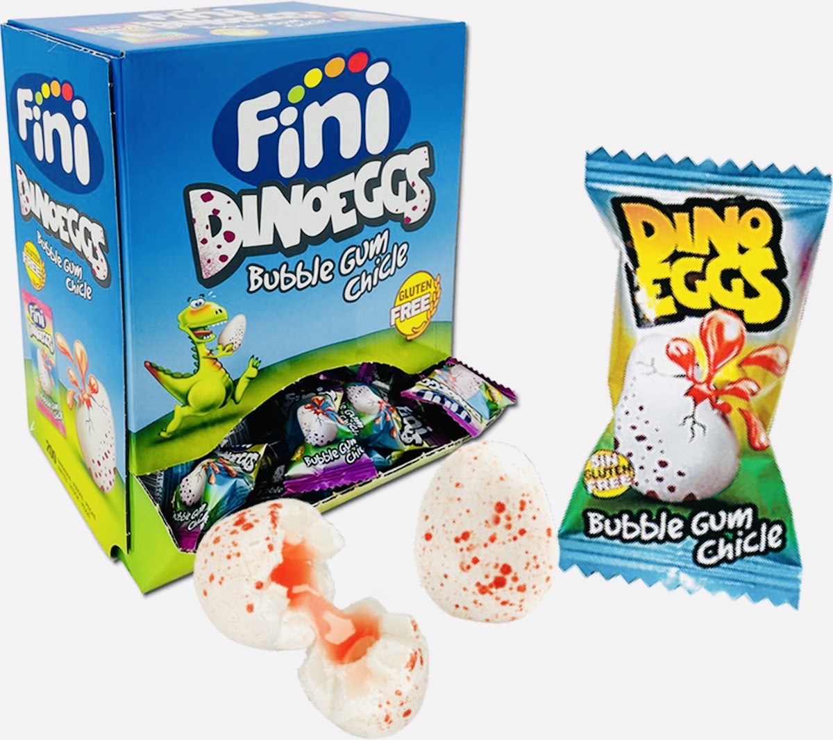 Dino Eggs Gum (1 pièce)