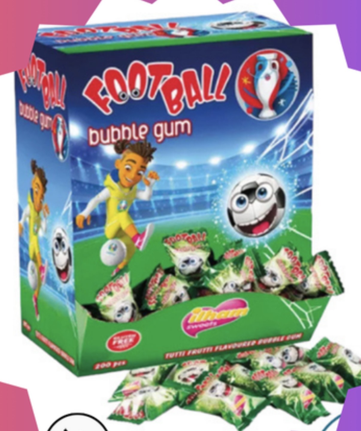 Football Gum (1 pièce)
