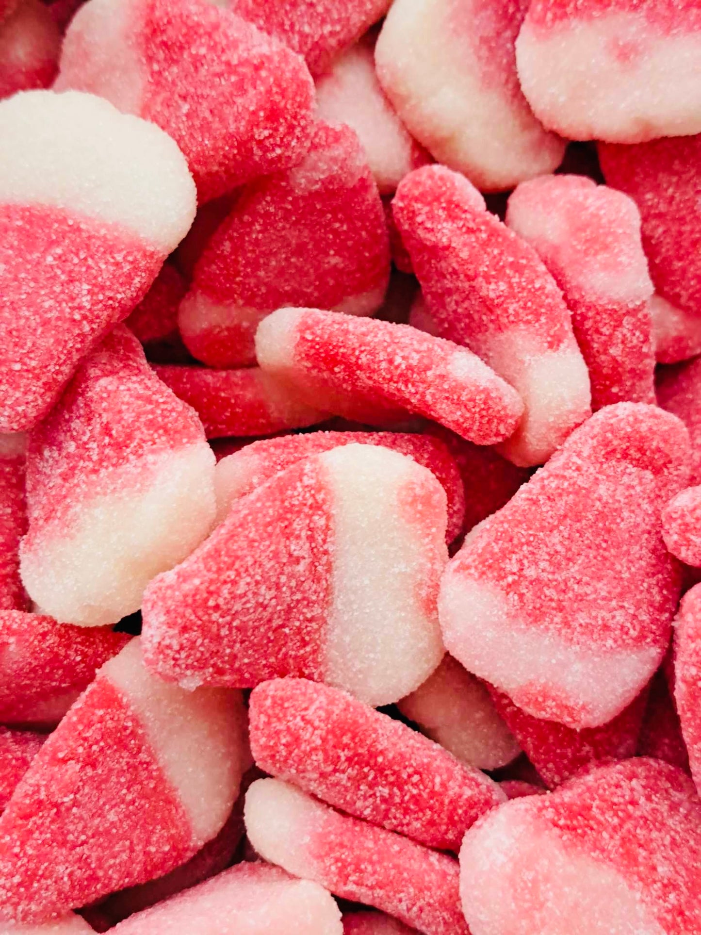 Fraise crème sucrée (100g)