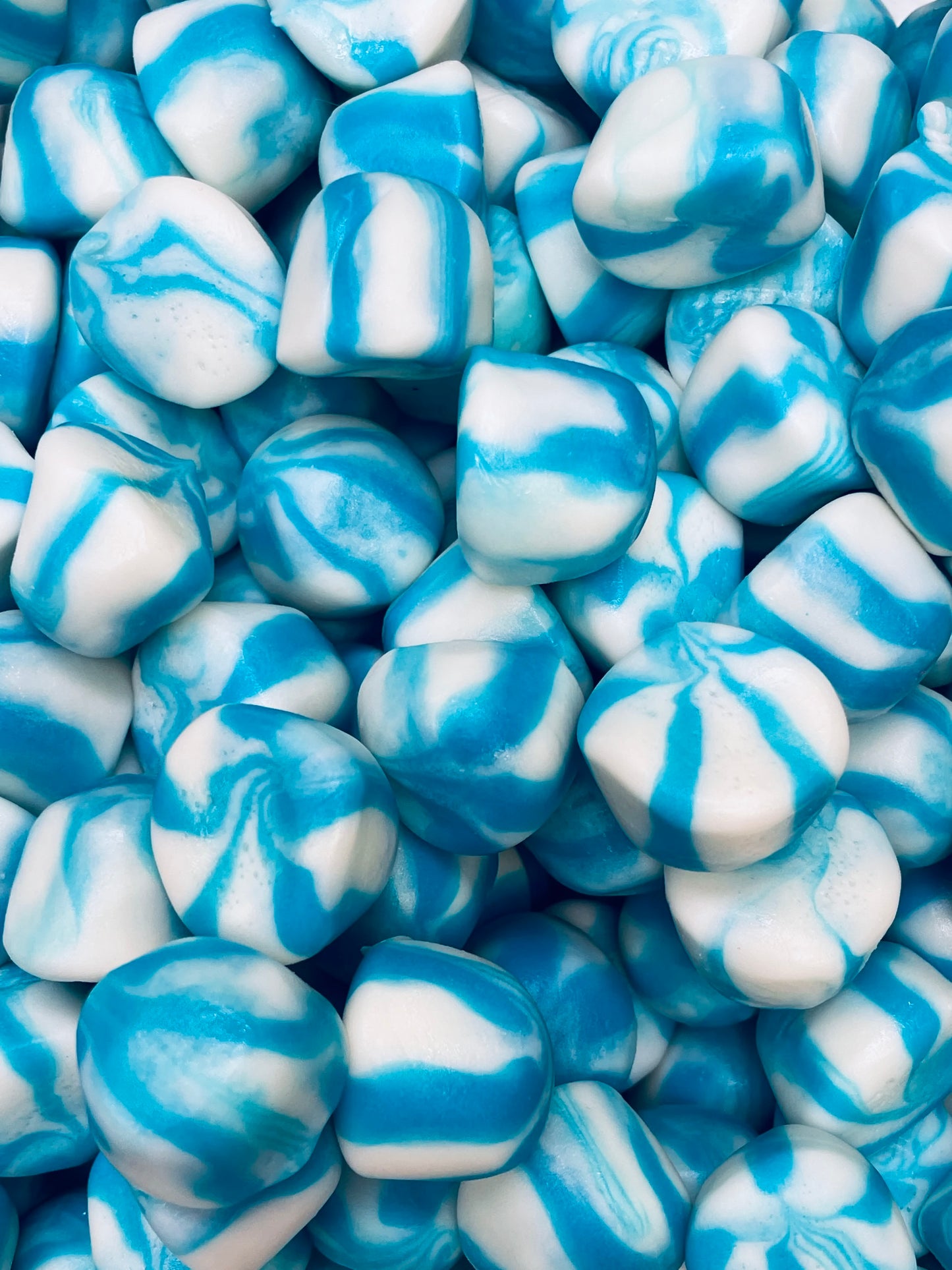 Bisous Twist bleu (100g)