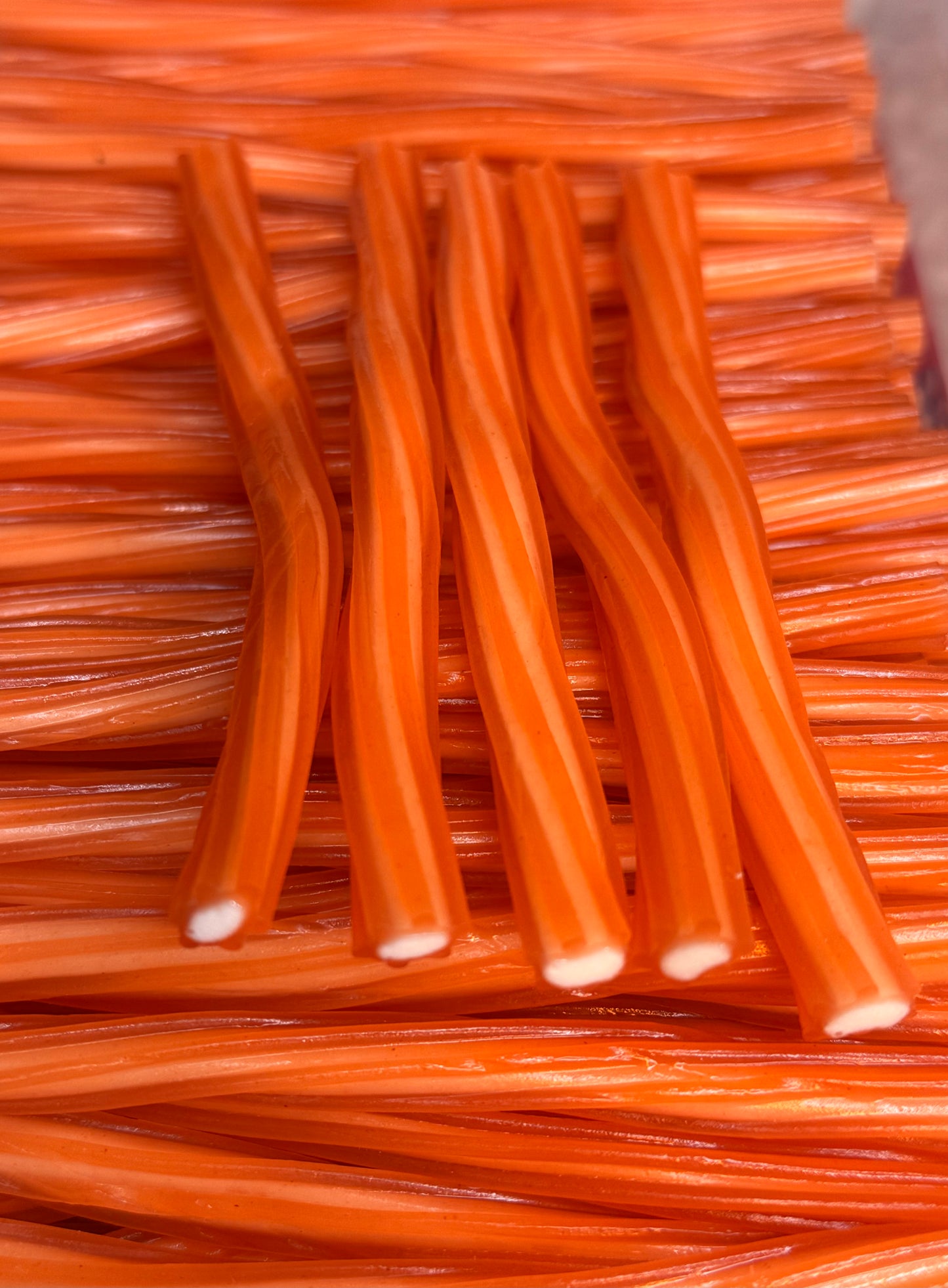 Stick Fraise crème torsadé (lot de 5)