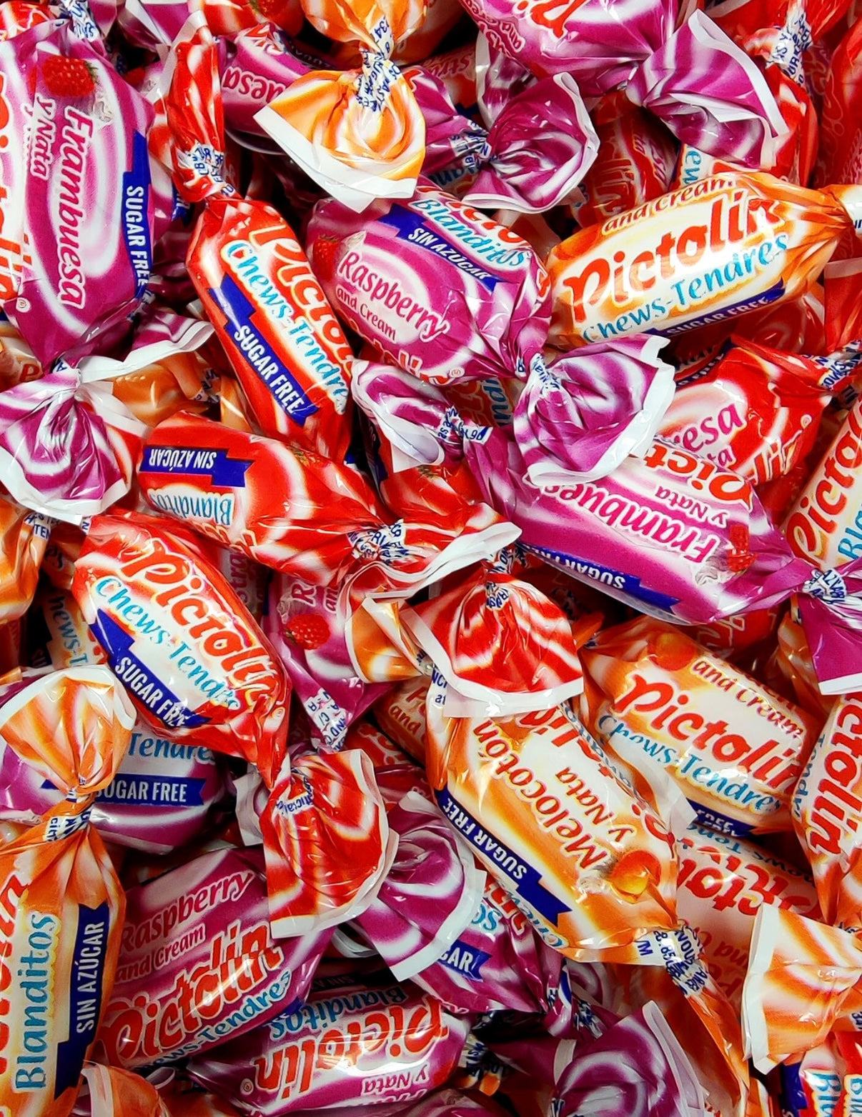 Bonbons Fruits caramel sans sucre (lot de 10)