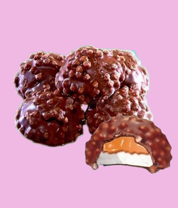 Hérisson guimauve chocolat caramel (lot de 3)