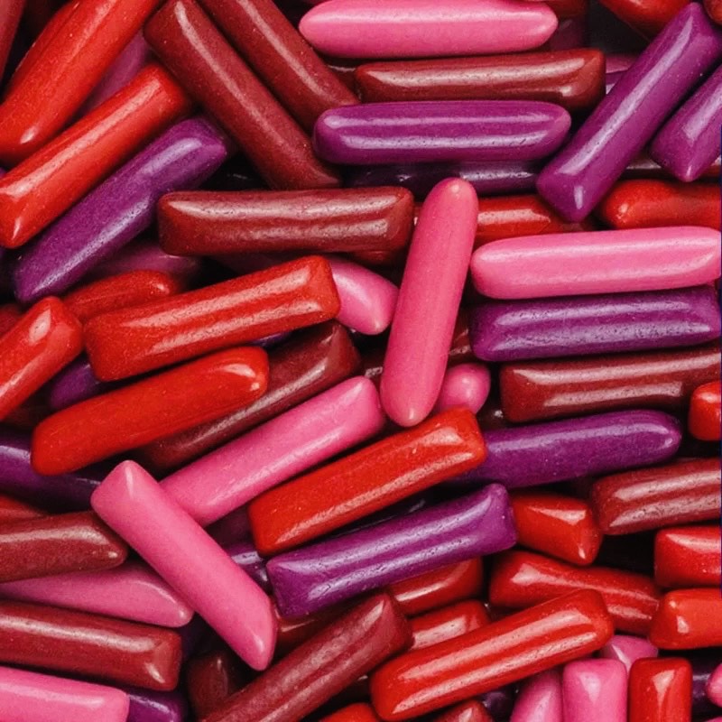 Hitschies Fruit rouge (100g)