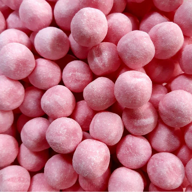 Boule acidulée Fraise (5 pièces)