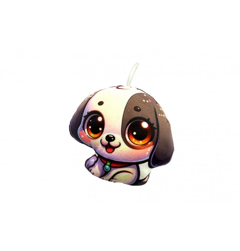 Peluche Animal Gros Yeux (1 pièce)