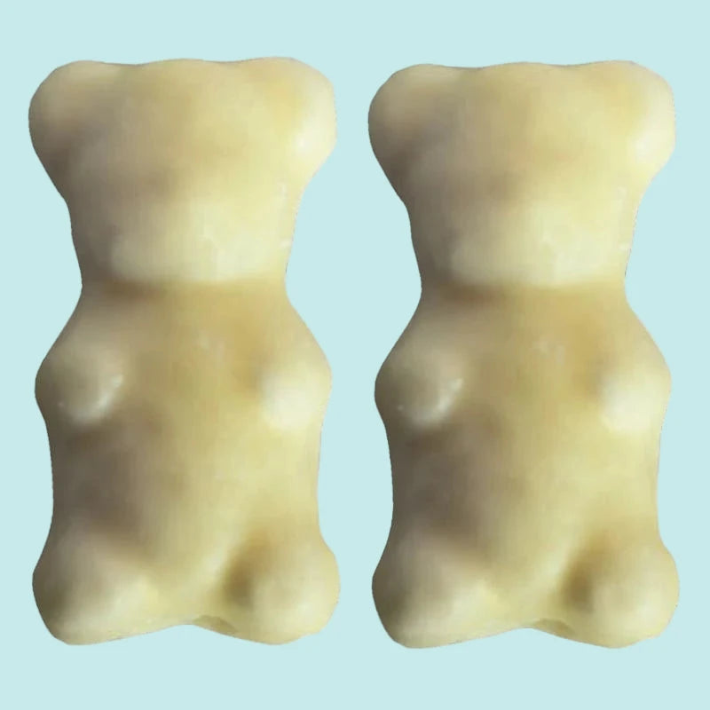 Ourson guimauve chocolat blanc (lot de 5)