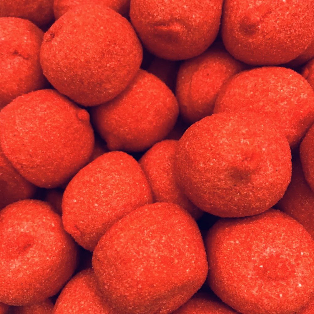 Balle de golf Fraise (5 pièces)