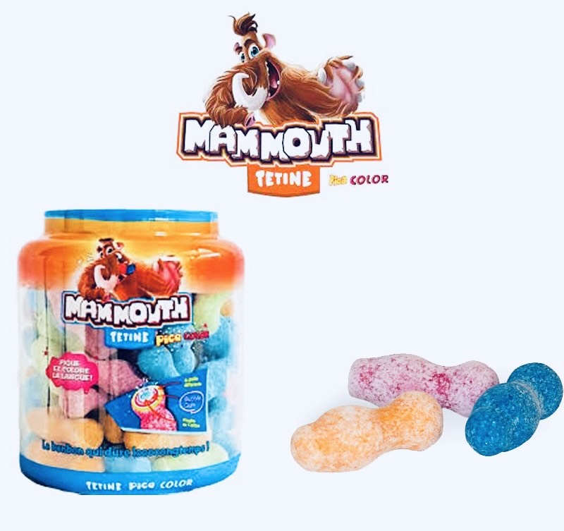 Mammouth Tétine Pica Color (1 pièce)
