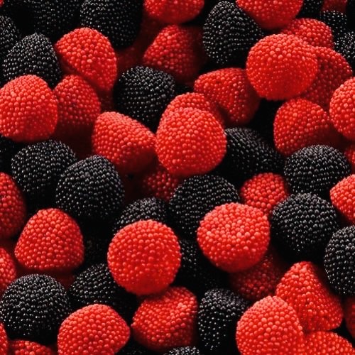 Mûres Perlées Rouge et Noire (100g)
