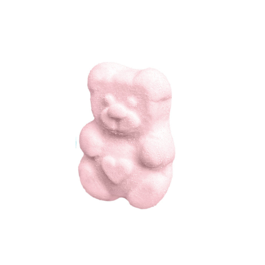 Ourson Marshmallow rose (3 pièces)