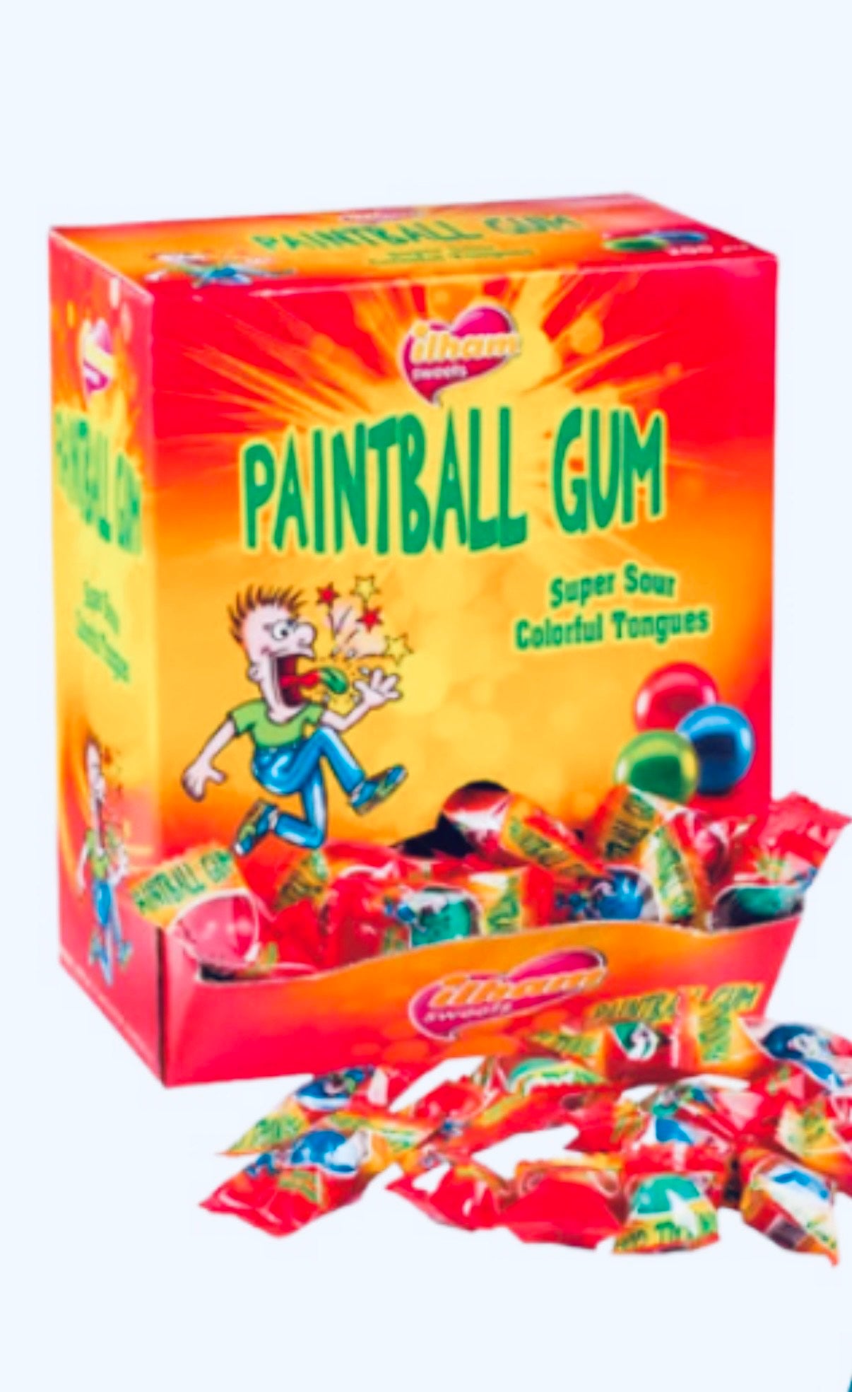 Paintball Gum (1 pièce)