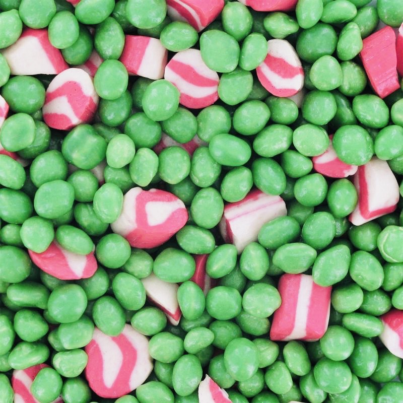 Petits pois au lard (100g)