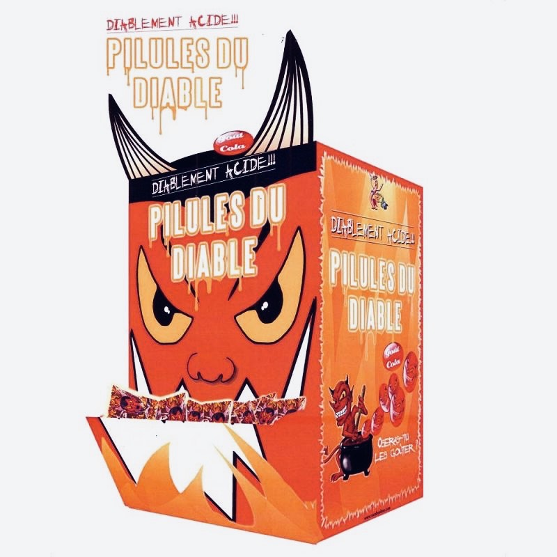 Pilule du diable (1 pièce)