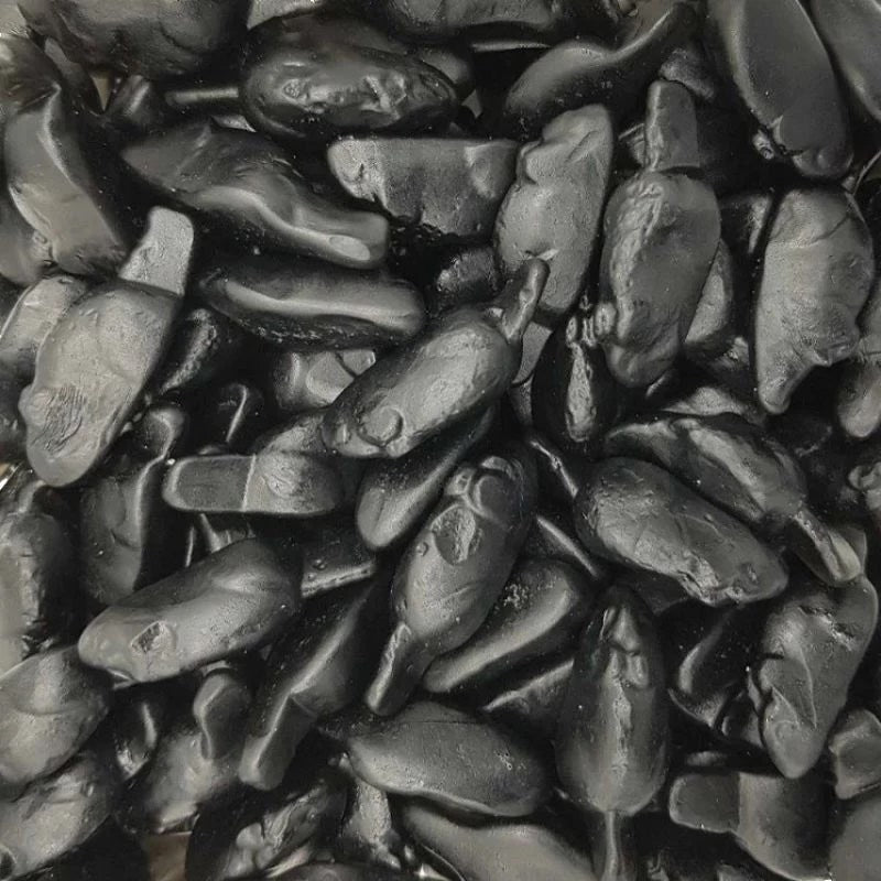 Souris réglisse (100g)