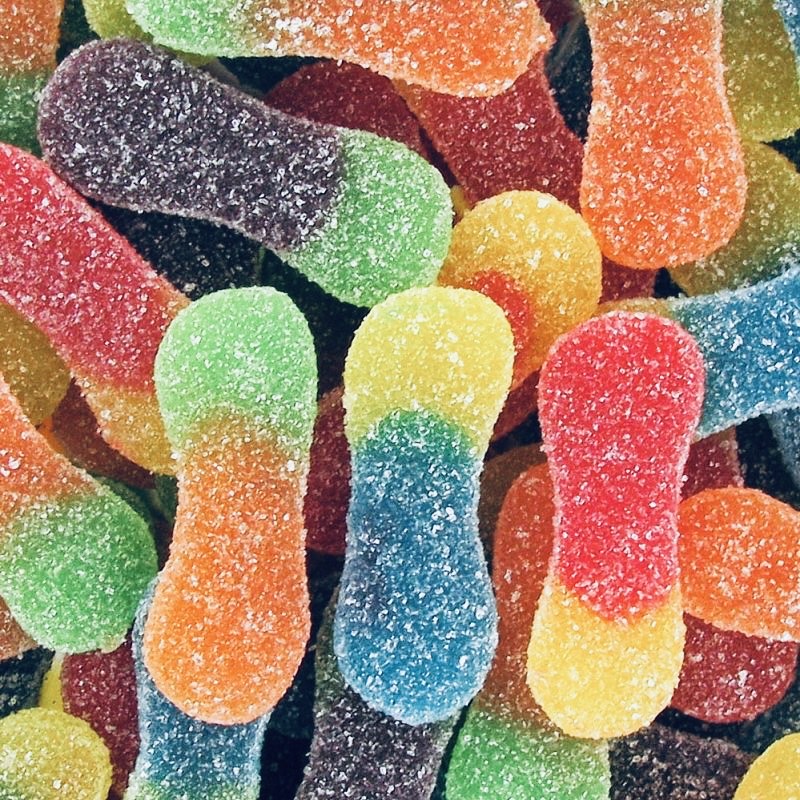 Super langue fruit acide (100g)