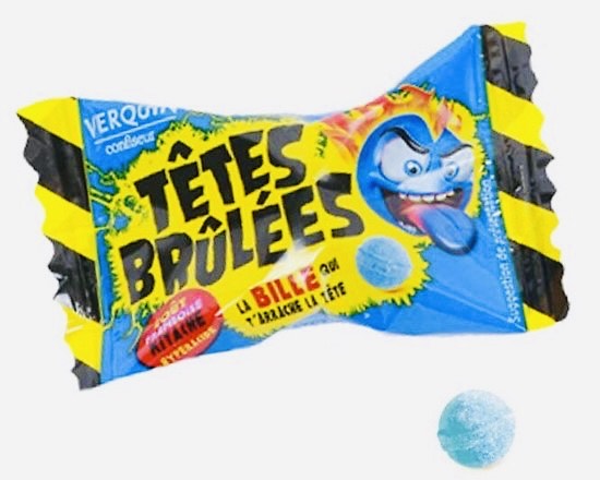 Tête brûlée Framboise (1 pièce)
