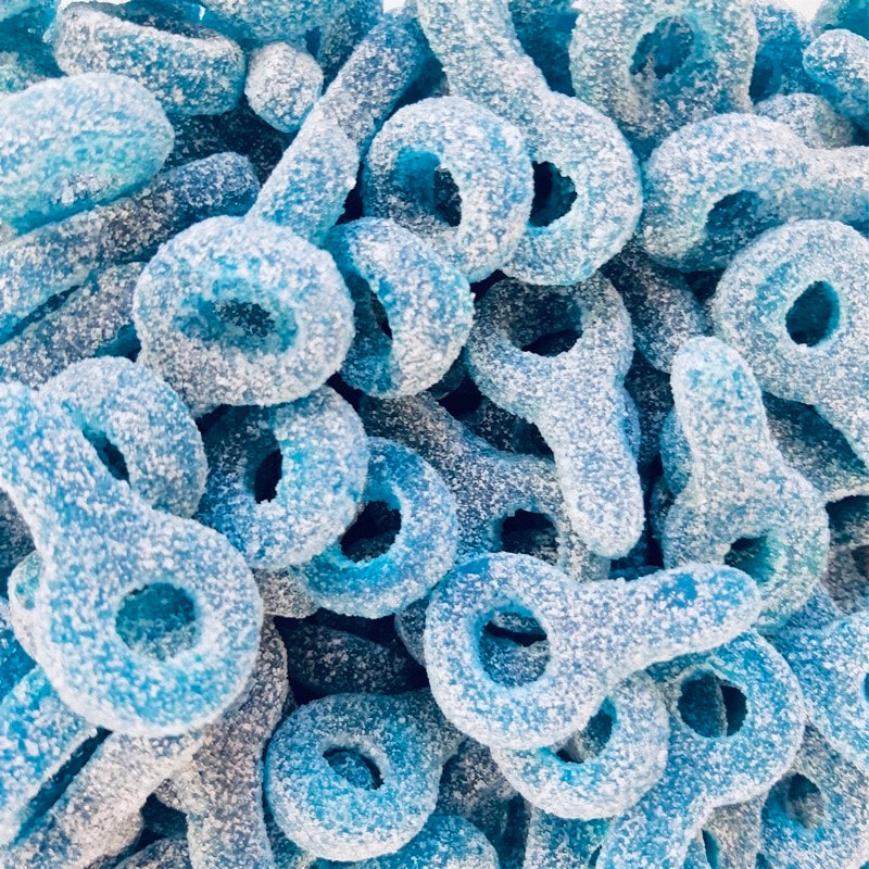 Tétine citrique bleue (100g)