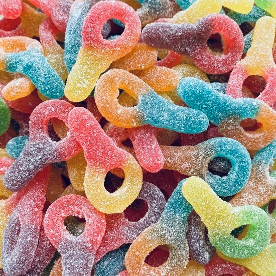 Tétine fruit acide (100g)