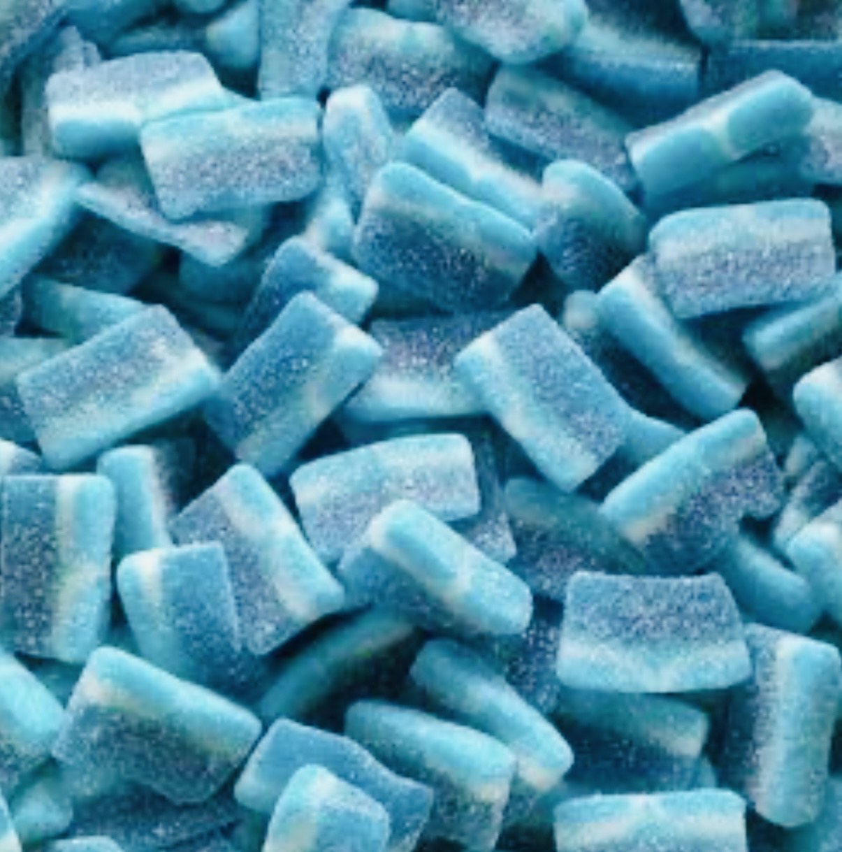 Tranches framboise acide (100g)