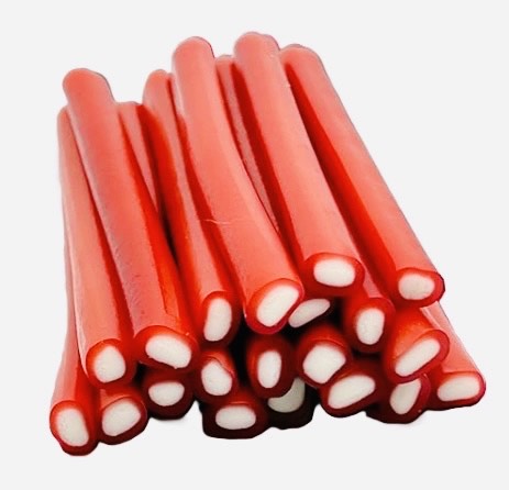 Tube Fraise (4 pièces)