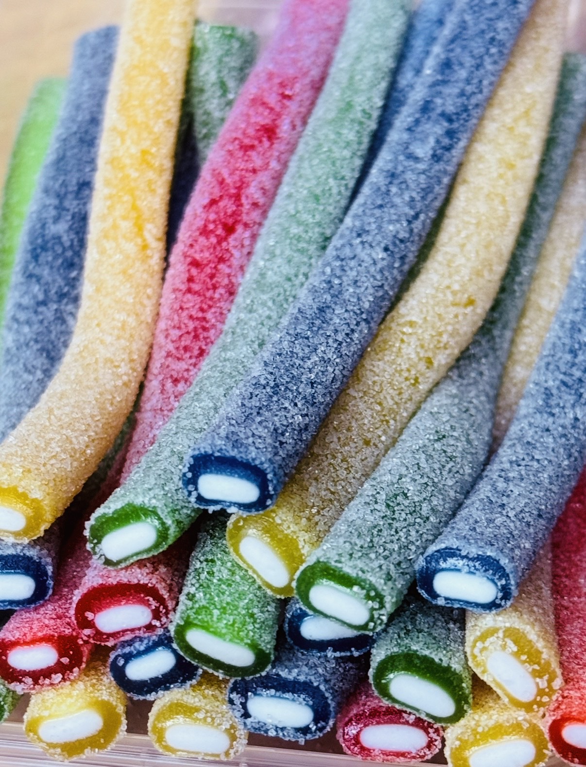 Tube Mix acide (4 pièces)