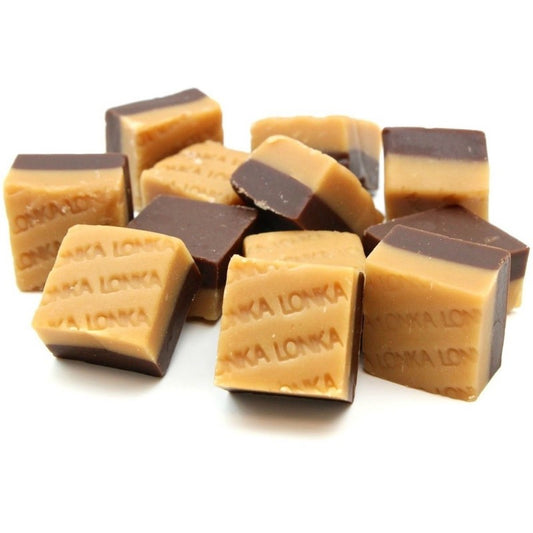 Fudge Vanille/chocolat (lot de 4)