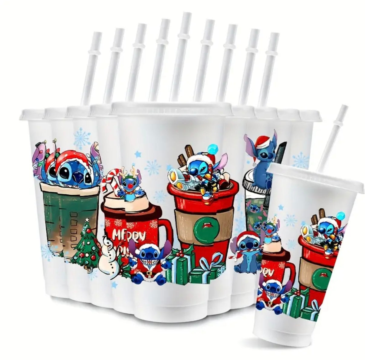 Gobelet Bêtise de Noël (1 pièce)